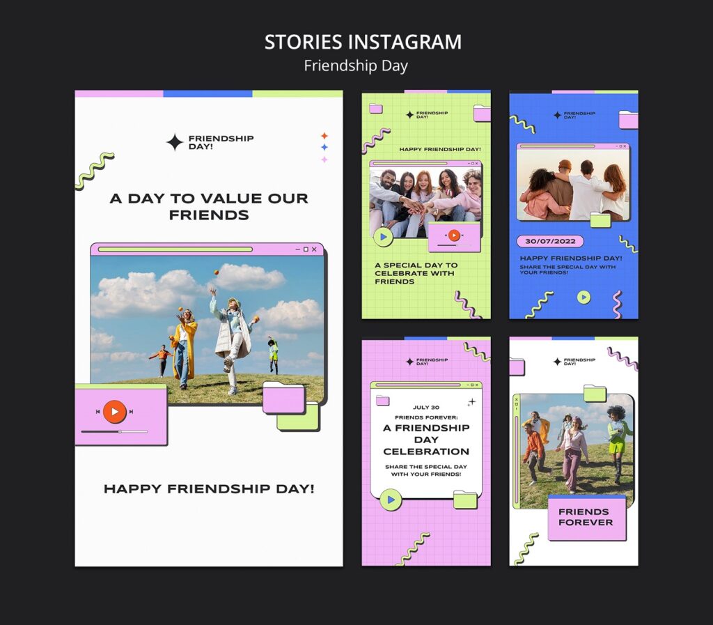 does instagram show screenshots on stories