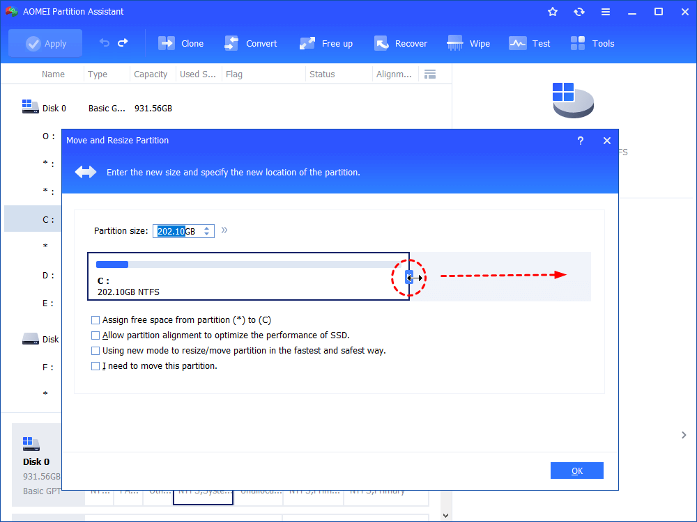 partition software