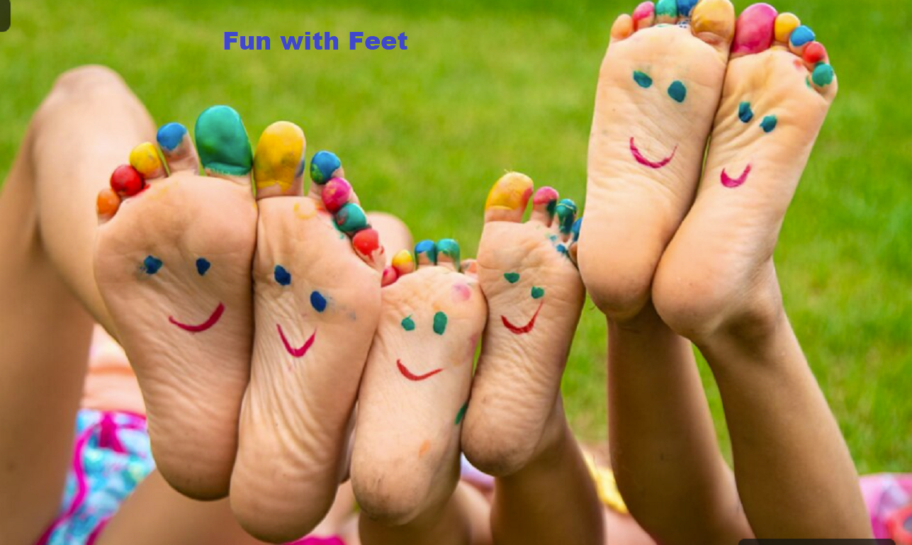 Fun With Feet