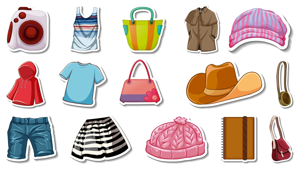 Icon Fashionista Stickers