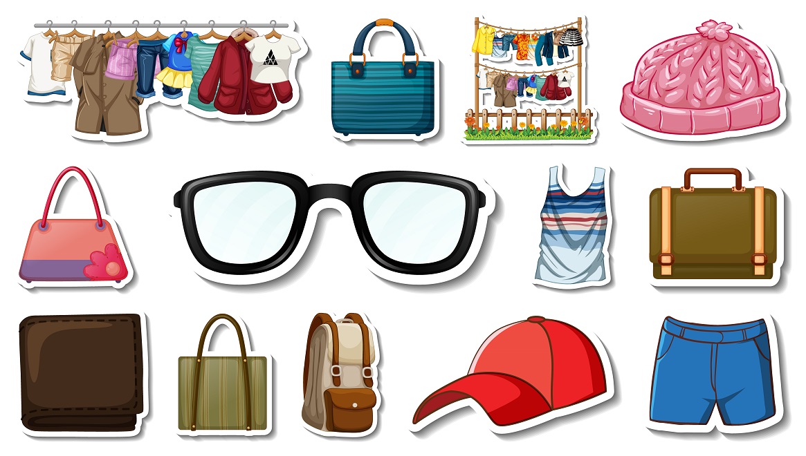 Icon Fashionista Stickers