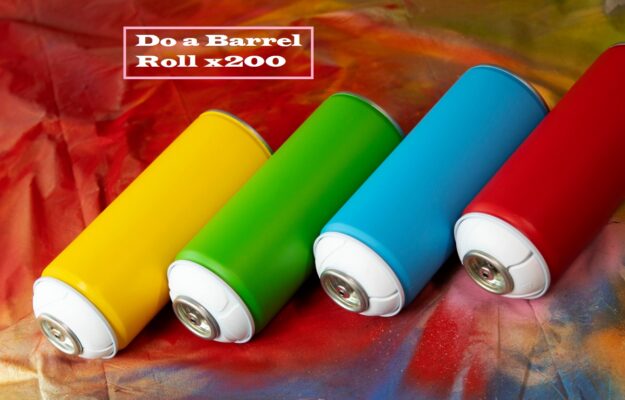 do a barrel roll x200